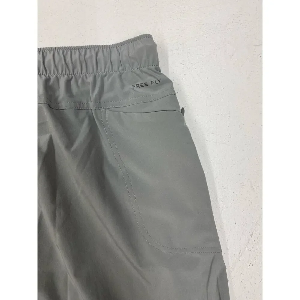 Men Free Fly Breeze lightweight drawstring performance sweat pants 3XL